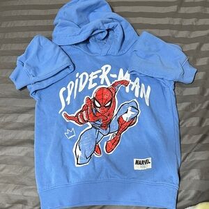 H&M Blue Spider-Man Kids Hoodie